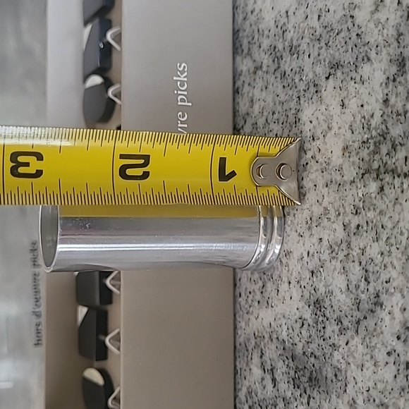 NEW - Pier 1 Appetizer "Hors d'oeuvre" Picks and Holder - Picture 10 of 13